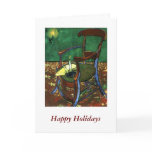 Paul Guaguin's Armchair by Vincent van Gogh Greeting Cards