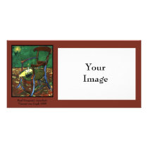 Paul Guaguin's Armchair by Vincent van Gogh Custom Photo Card