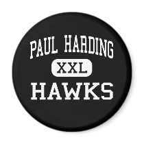 Paul Harding - Hawks - High - Fort Wayne Indiana magnets by customteamsportswear Paul Harding - Hawks - High - Fort Wayne Indiana magnets