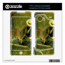 Paul Helieu by John Singer Sargent HTC Droid Incredible Skin