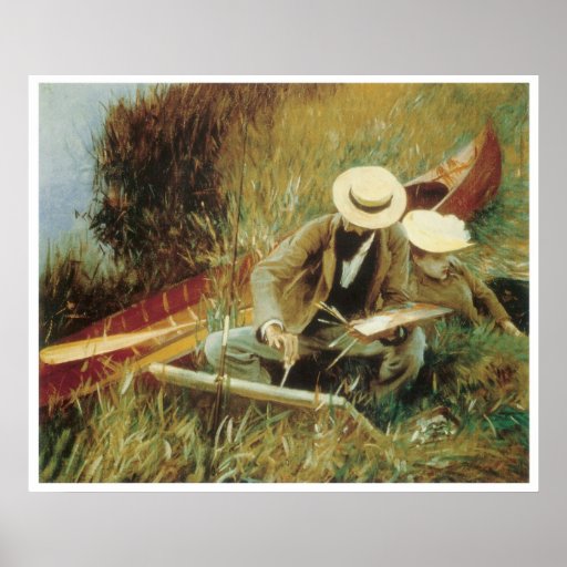 Vintage Canoe Posters, Vintage Canoe Prints, Art Prints, Poster Designs