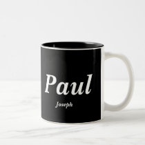 Paul, Joseph mugs