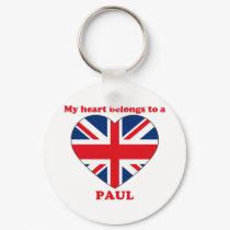 Paul keychains