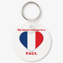 Paul keychains