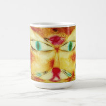 Paul Klee Cat and Bird Mug