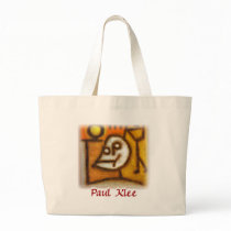 Paul Klee - Death and Fire bags