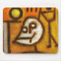 Paul Klee - Death and Fire mousepads