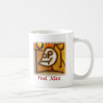 Paul Klee - Death and Fire mugs