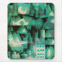 Paul Klee Dream City Mouse Pad
