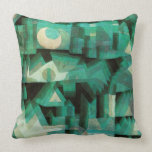 Paul Klee Dream City Pillow
