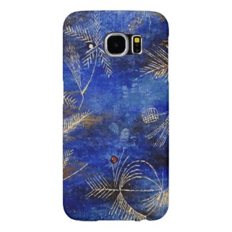 Paul Klee Fairy Tales Abstract Watercolor Fine Art Samsung Galaxy S6 Cases