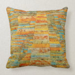 Paul Klee Highways and Byways Pillow