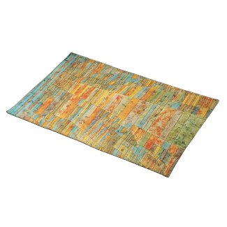 Paul Klee Highways and Byways Placemat
