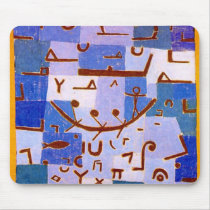 Paul Klee - Legend of the Nile mousepads by MasterpieceArt Paul Klee - Legend of the Nile mousepads