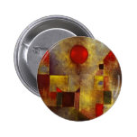 Paul Klee Red Balloon Button