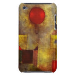 Paul Klee Red Balloon iPod Touch Case