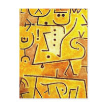 Paul Klee - Red Waistcoat Post Cards