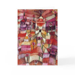 Paul Klee - Rose Garden Greeting Card
