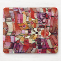 Paul Klee - Rose Garden mousepads by MasterpieceArt Paul Klee - Rose Garden mousepads