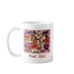 Paul Klee - Rose Garden Mugs