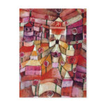 Paul Klee - Rose Garden Postcard