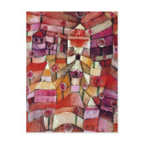 Paul Klee - Rose Garden Postcard