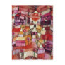 Paul Klee - Rose Garden Postcard