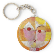 Paul Klee - Senecio Keychain