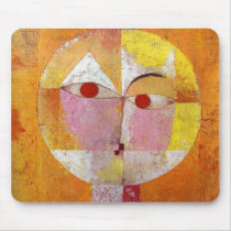 Paul Klee - Senecio Mousepads
