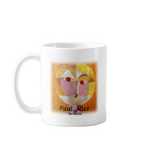 Paul Klee - Senecio Coffee Mugs
