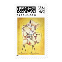 Paul Klee - Siblings Stamps