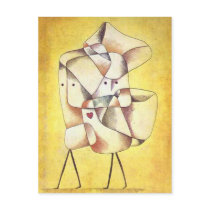 Paul Klee - Siblings Postcards