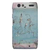 Paul Klee Twittering Machine Droid Razr Case