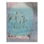 Paul Klee Twittering Machine Invitations
