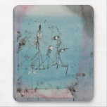 Paul Klee Twittering Machine Mouse Pad