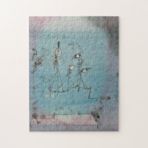 Paul Klee Twittering Machine Puzzle