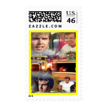 Paul Le Mat Postage Stamp - Graffiti Collage by paullemat Paul Le Mat Postage Stamp - Graffiti Collage