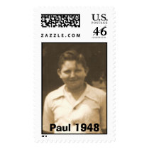 Paul Porter 1948 postage by JohnLionheart Paul Porter 1948 postage