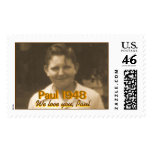 Paul Porter Postage Stamp
