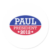 Paul President 2012 stickers