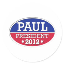 Paul President 2012 stickers