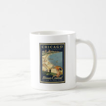 Paul Proehl Chicago Vacation City Mugs