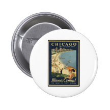 Paul Proehl Chicago Vacation City Pins