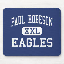 Paul Robeson - Eagles - High - Brooklyn New York Mouse Mat