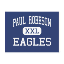 Paul Robeson - Eagles - High - Brooklyn New York Postcards