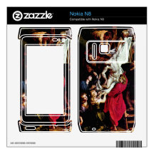 Paul Rubens - Cross Triptych Middle panel of Cruci Nokia N8 Decals
