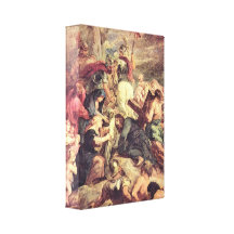 Paul Rubens - Crucifixion of Christ Canvas Print