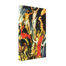 Paul Rubens - Crucifixion Stretched Canvas Print