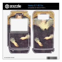 Paul Rubens - Portrait of Maria de Medici Queen of Skin For Nokia E71x