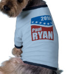 Paul Ryan 2010 Dog Shirt